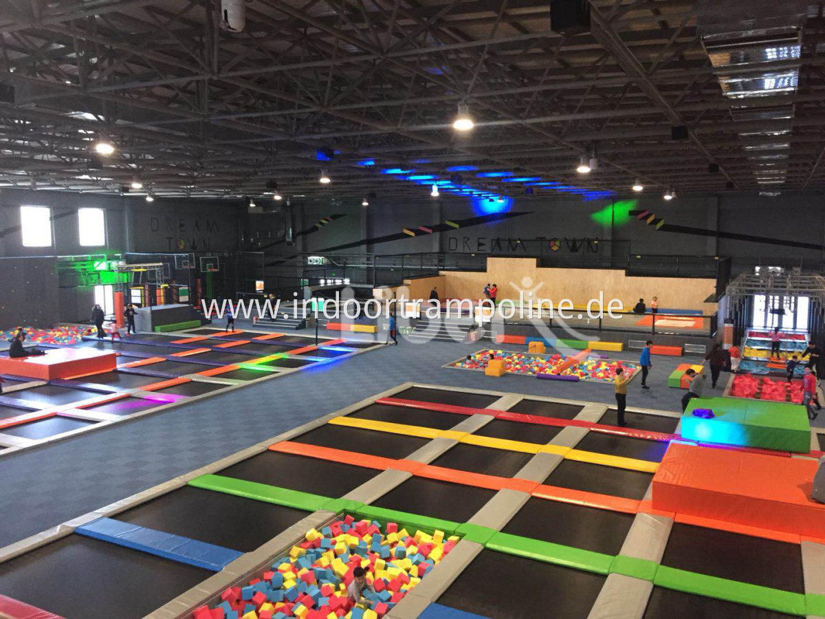 trampoline equipment indoor